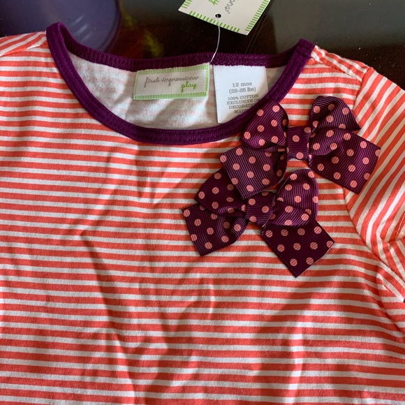 NWT First Impressions Infant Girl’s T-Shirt - Picture 2 of 8